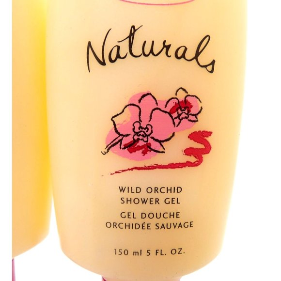 Avon Naturals Wild Orchard Shower Gel 5 fl. oz. Lot of 2 NEW - Picture 2 of 2